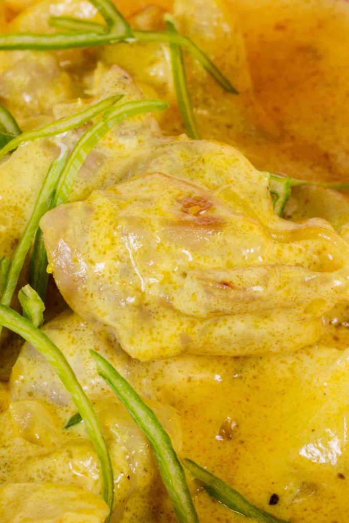 Jamaican Curry Chicken