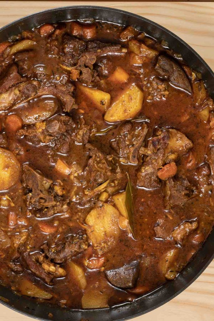 Jamaican Curry Goat