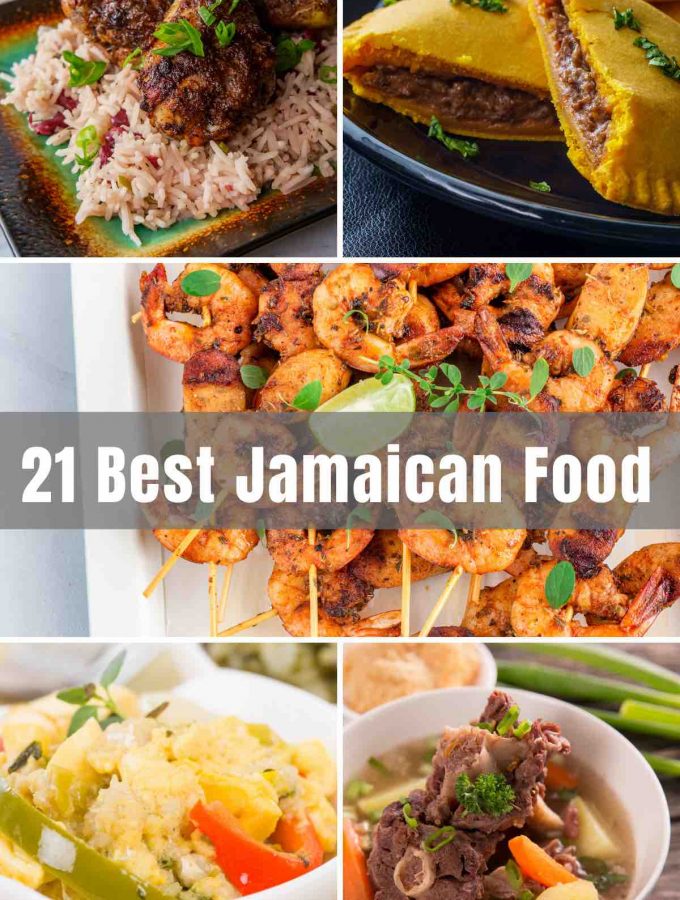 Jamaican Food is well-seasoned and full of flavor. For foodies, Jamaica is the destination for a tantalizing taste of the Caribbean. There are many irresistible and festival recipes besides Jerk Chicken. We’ve collected 21 traditional Jamaican recipes that are incredibly delicious.