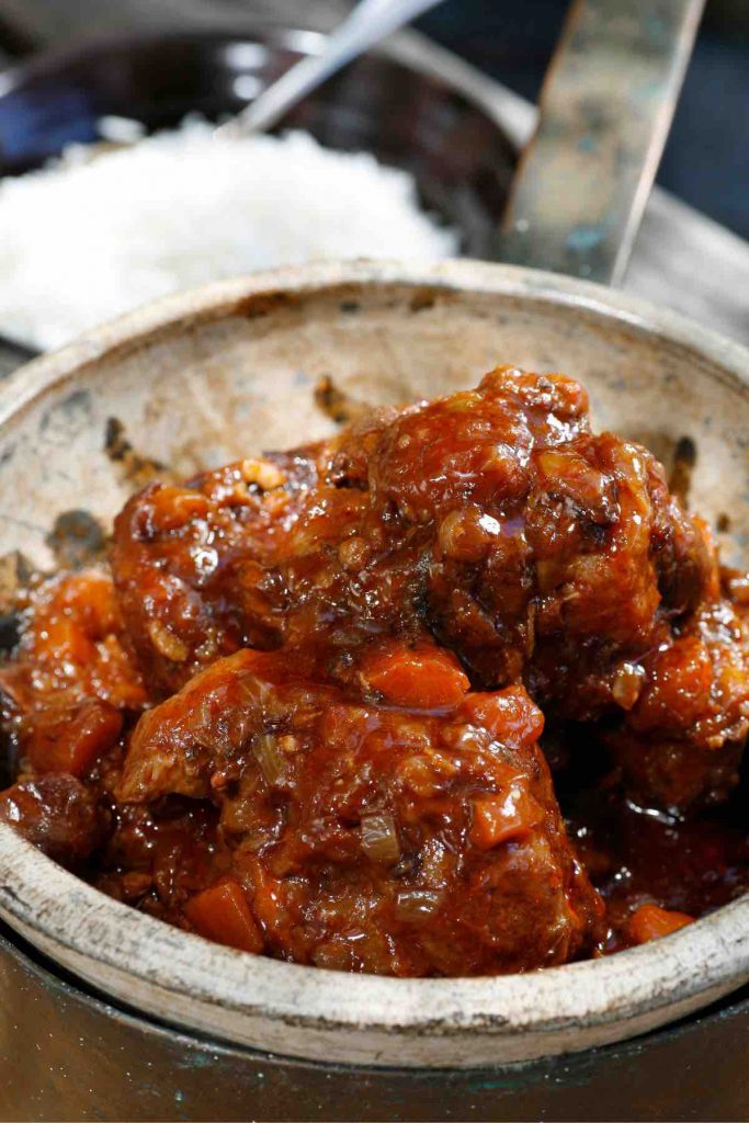 Jamaican Oxtail