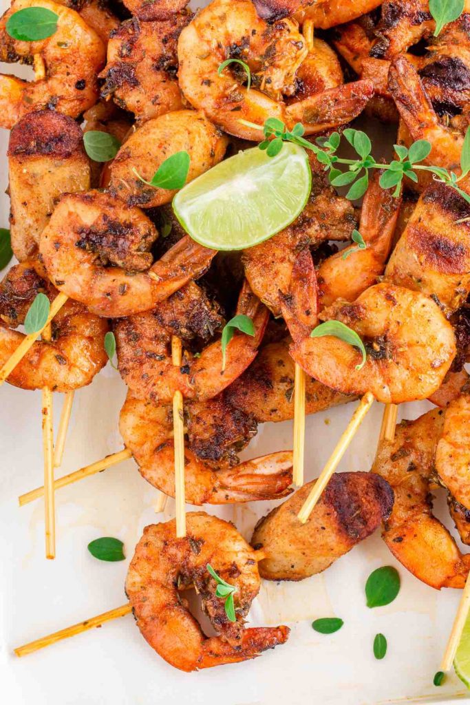 Jerk Shrimp