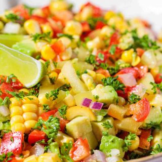 Mexican Street Corn Salad