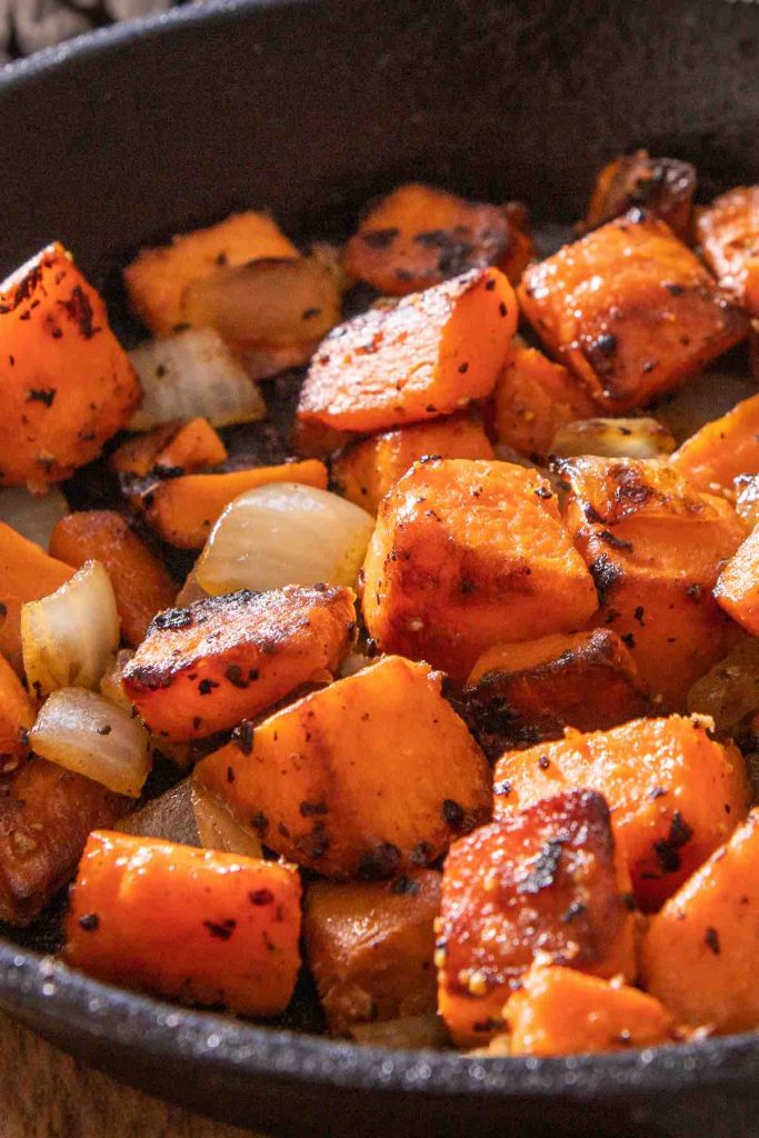 Mexican Sweet Potatoes