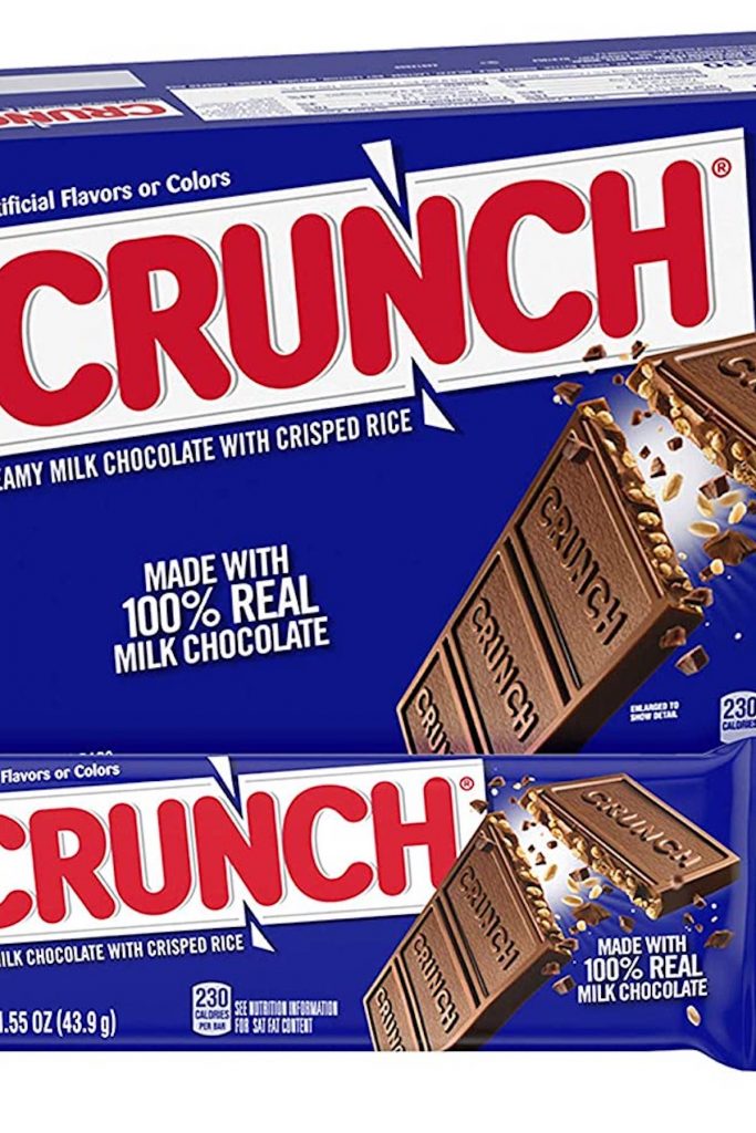 Nestle Crunch Bar