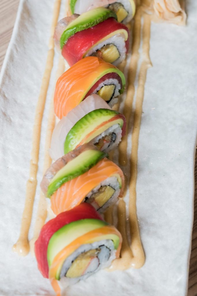 california crunch roll sushi ingredients