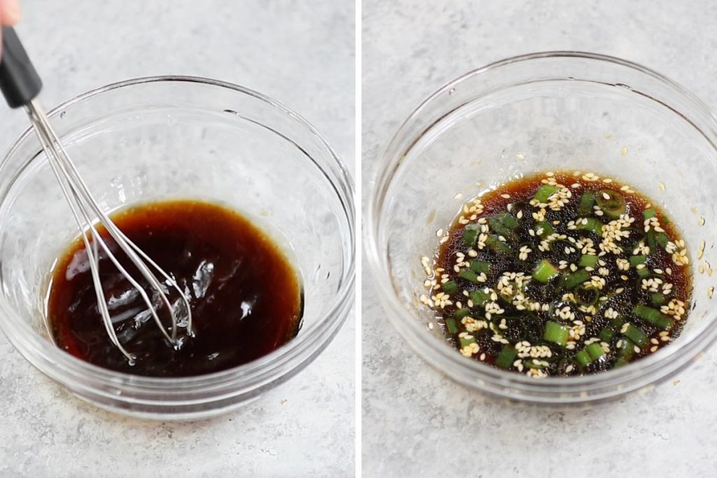 Seaweed Salad Recipe: Step 2 photos.
