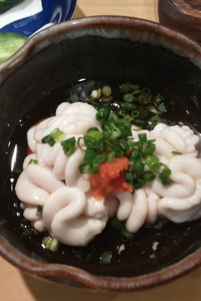 Shirako (Japanese Buttery Fish Semen)