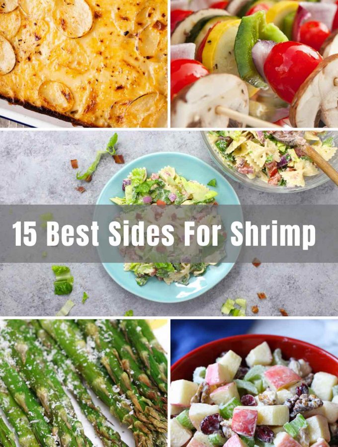 Looking for side dishes to serve with shrimp? We’ve collected some quick and easy side dishes for shrimp, from veggies, salad, to potatoes, rice, and more. Whether you’re having BBQ shrimp, boiled shrimp, or grilled shrimp, I’m sure you’ll find something you like from this list.