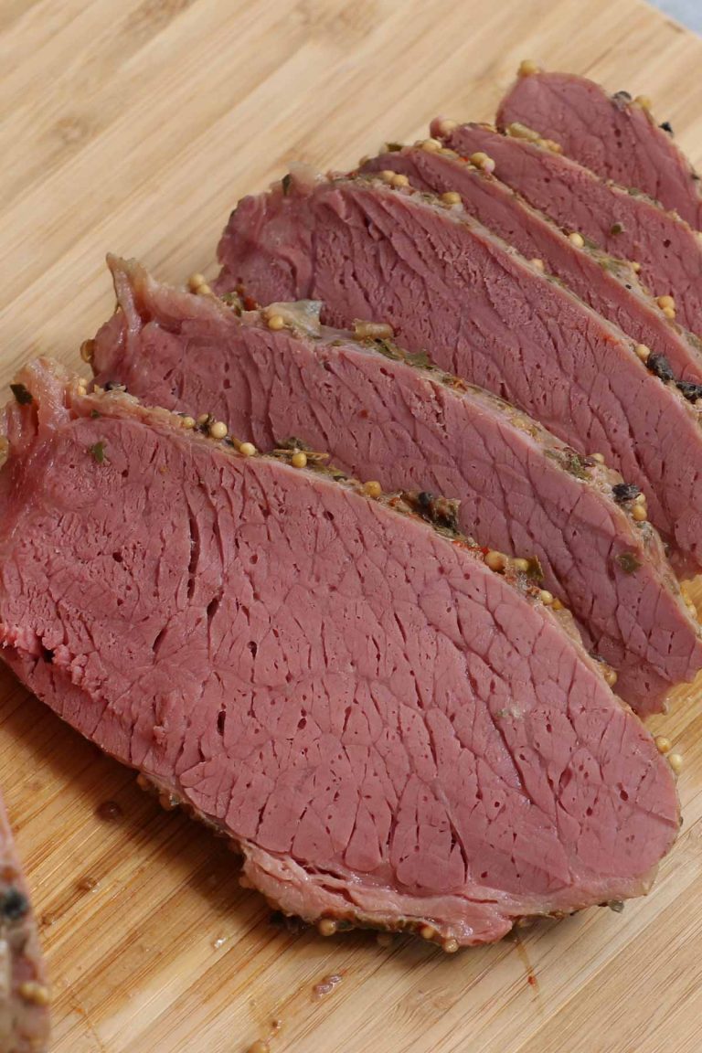 Corned Beef Internal Temperature Guide IzzyCooking