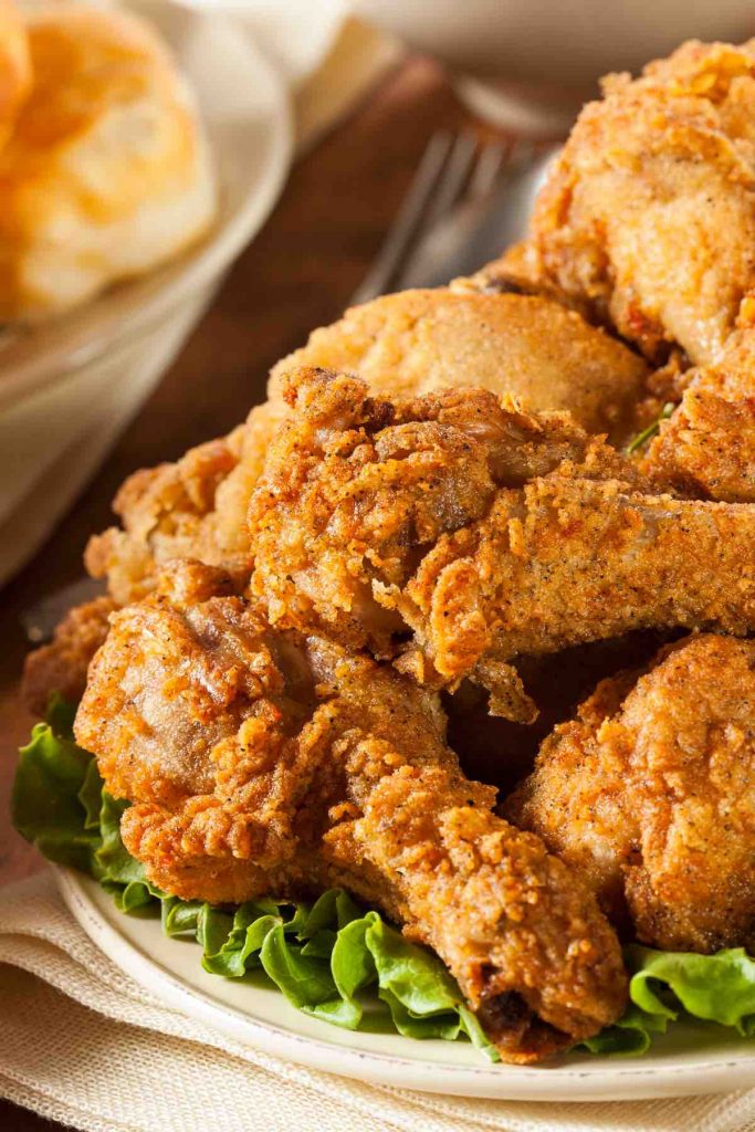 Crispy Southern Fried Chicken Without Buttermilk