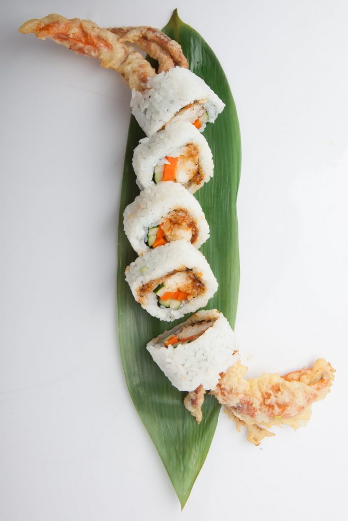 Spider Roll Sushi