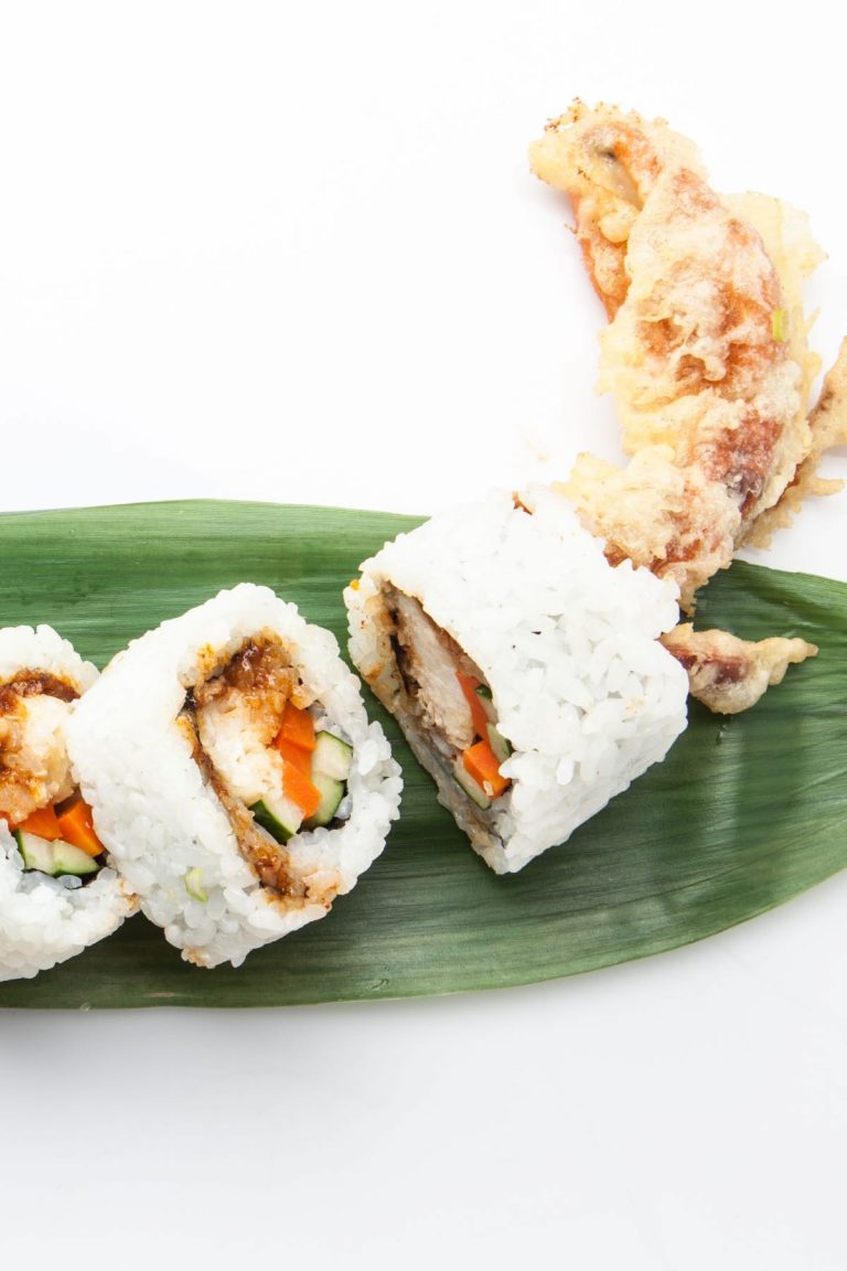 Spider Roll Sushi (Soft Shell Crab Sushi)