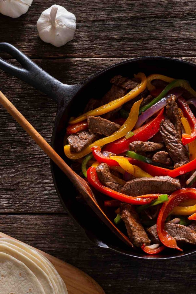 Steak Fajitas