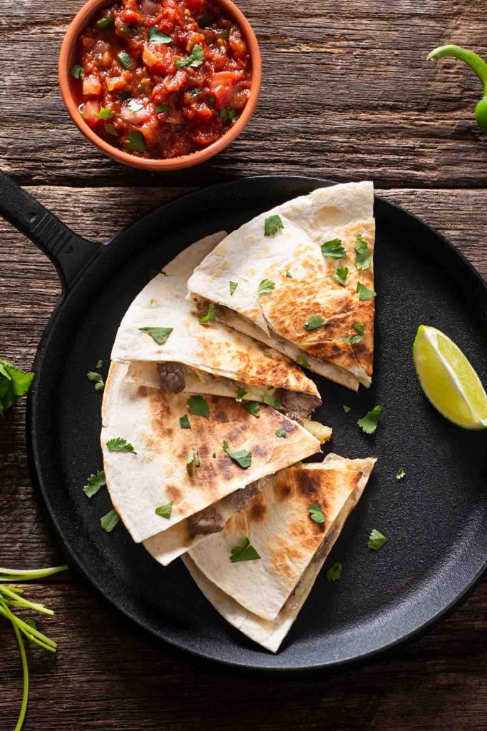 Steak Quesadillas