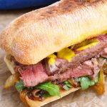 Steak Sandwich is a delicious and flavorful leftover steak recipe that’s so easy to make!