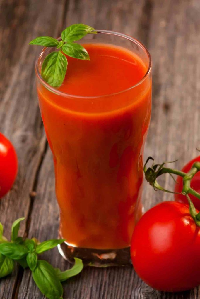 Keto Tomato Juice