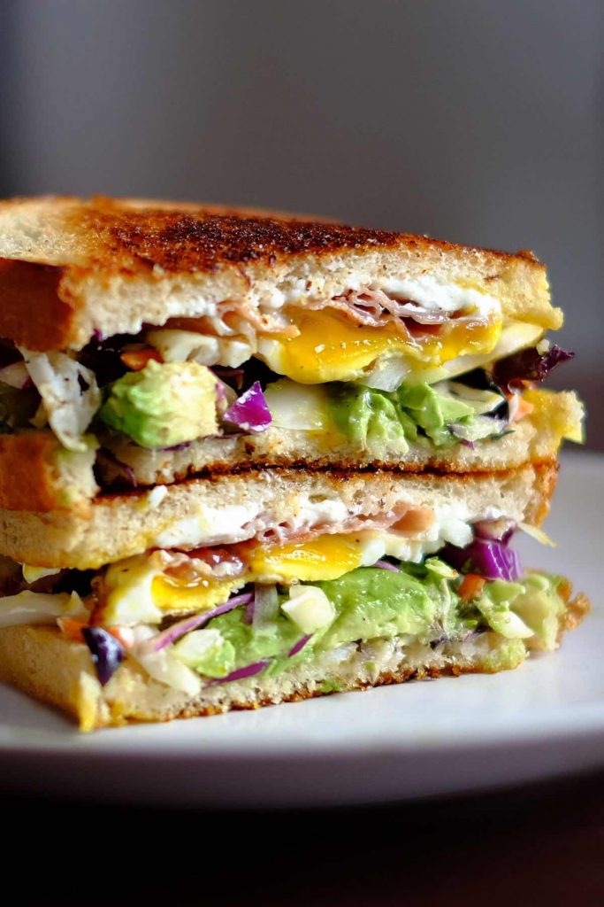 Veggie Breakfast Sandwich