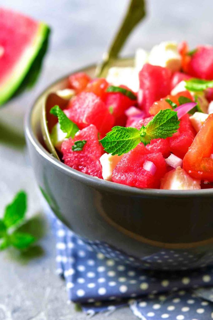 Watermelon Feta Salad