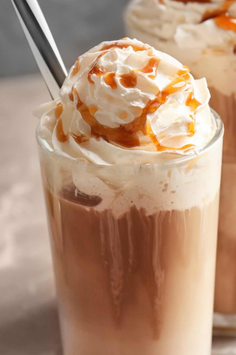 McDonald’s Frappe (Caramel, Mocha, and Chocolate Chip Flavors)