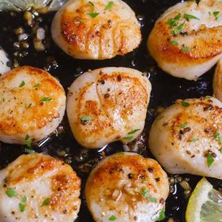 Enjoy the best taste of scallops with this quick and easy recipe.