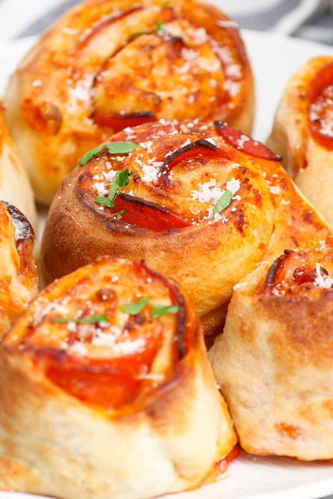 Best Homemade Air Fryer Pizza Rolls from Scratch
