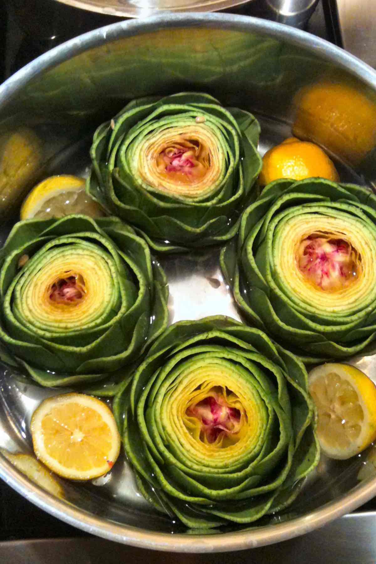 easy artichoke recipes