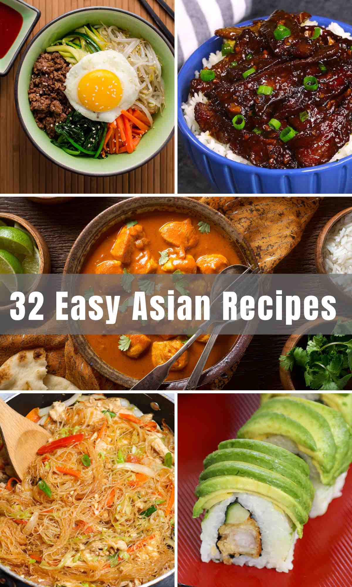 Find out the best Asian Food to try: from Kung Pao Chicken to Dragon Sushi Roll, to Pad Thai and Indian Naan. I’ve covered the most delicious Asian Cuisines includes several major regions including China, Japan, Thailand, Korea, and India. You’ll find simple recipes that you can make at home which will taste just as good as if you had ordered from a restaurant.