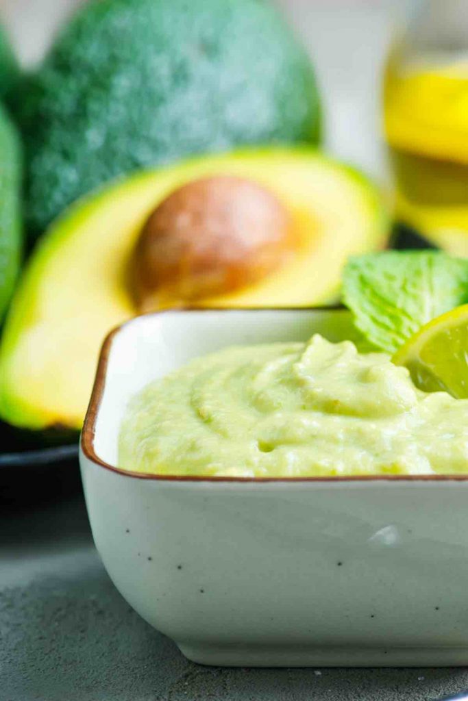 Avocado Cream Sauce