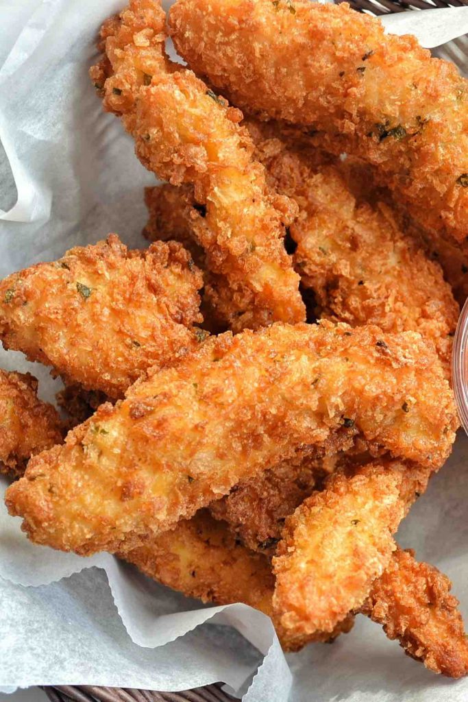 Baked Chicken Tenders