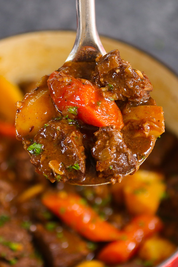 18 Best Chuck Steak Recipes   Beef Stew 1 