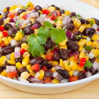 Black Bean Salad is one of the best Mexican Appetizers. You can make it ahead of the time, perfect for a summer cookout!