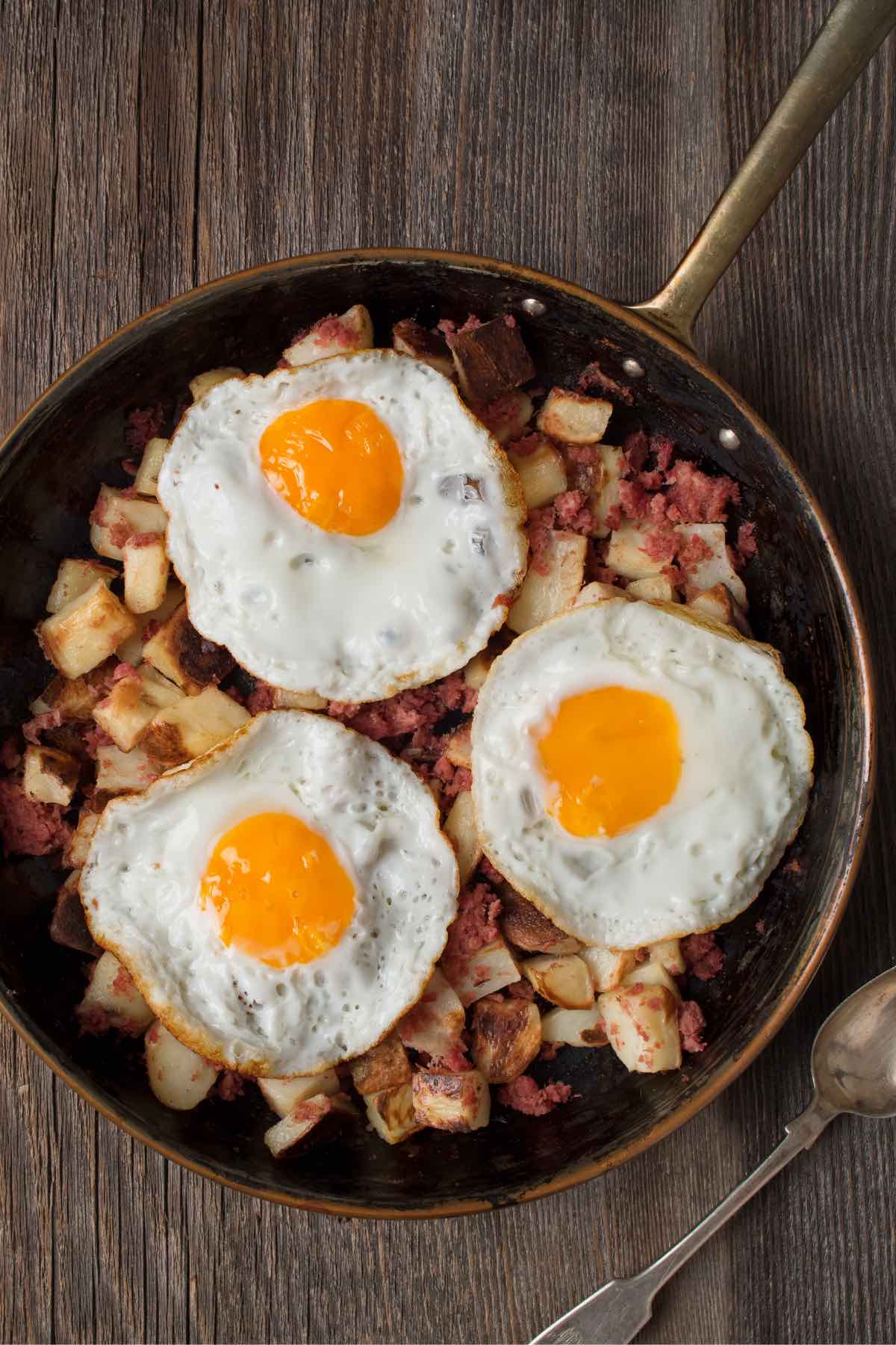 Canned corned beef is one of those things you want in your pantry at all times. With its long shelf life, high protein content and versatility, corned beef is a lifesaver when you need a quick, cheap and tasty meal on a busy day.