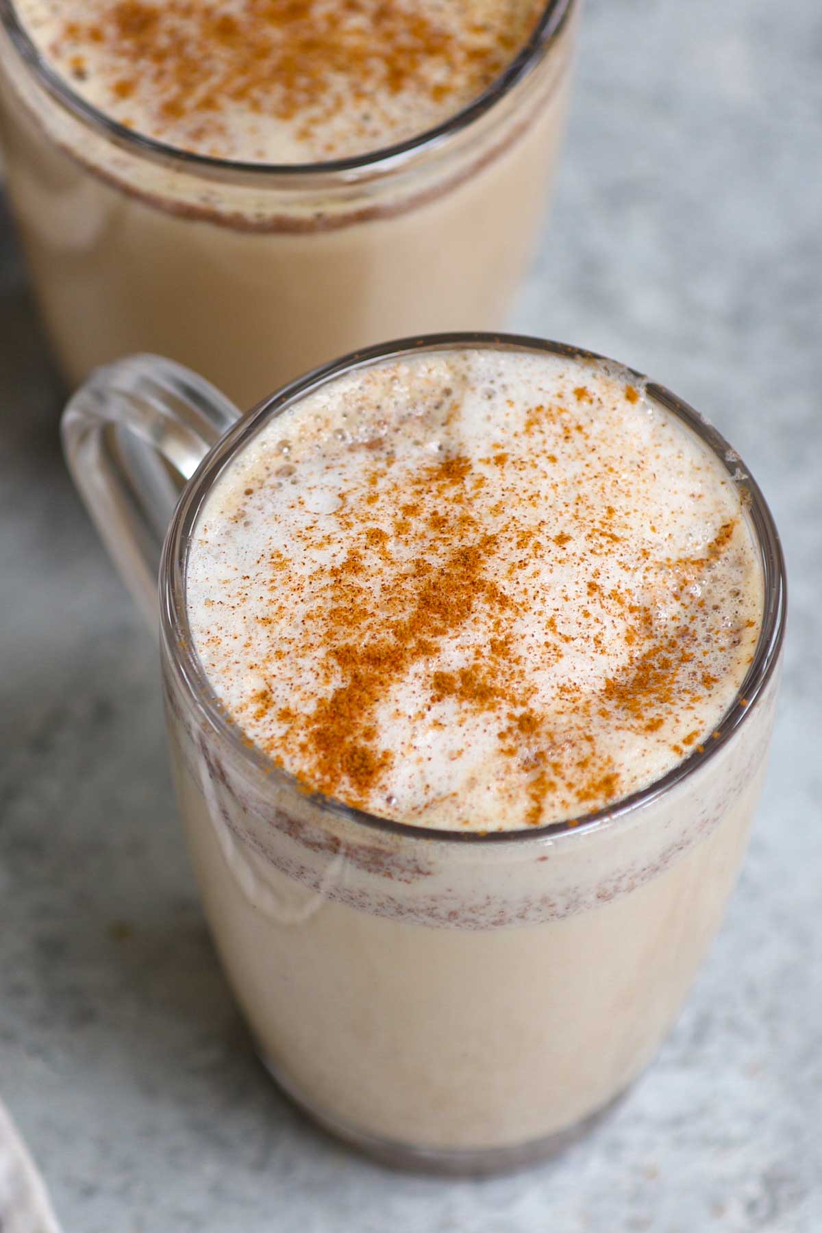 This homemade Starbucks copycat Chai Tea Latte gives you all the delicious flavor of the store-bought drink at the fraction of the price. It’s a caffeinated latte that makes the perfect warm drink on a cool day, and equally as good iced too. You can now save money and make this easy recipe at home with a few simple ingredients. 