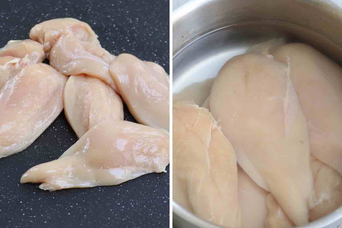 Chicken Fillet Recipe: step 1 photos.