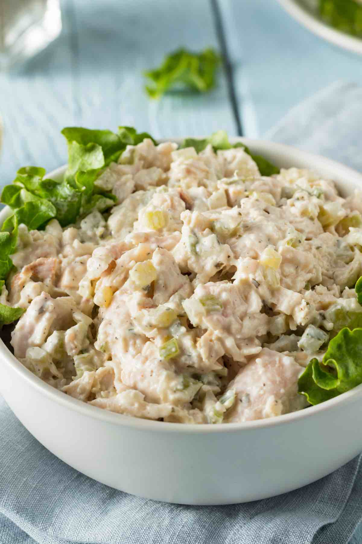 can you freeze chicken salad with mayo