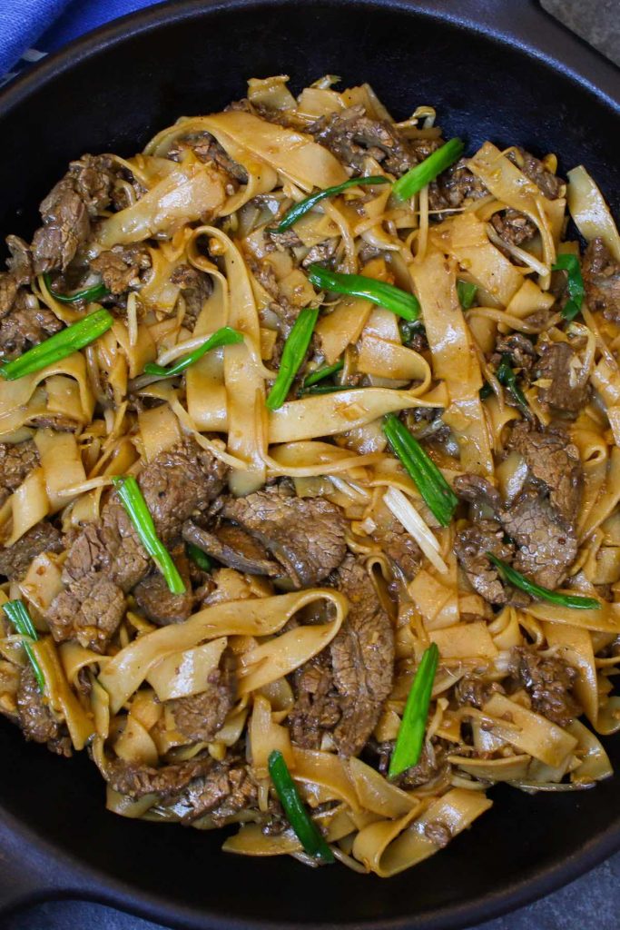 Beef Chow Fun 