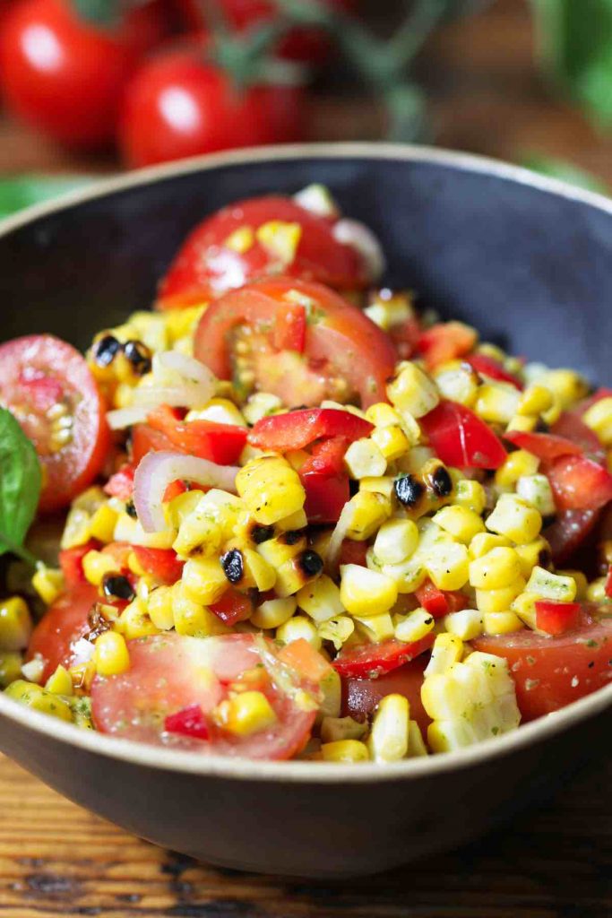 Corn and Tomato Salad