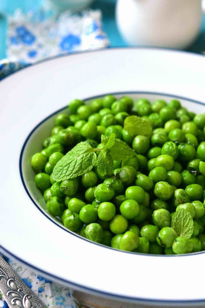 Green Peas with Mint