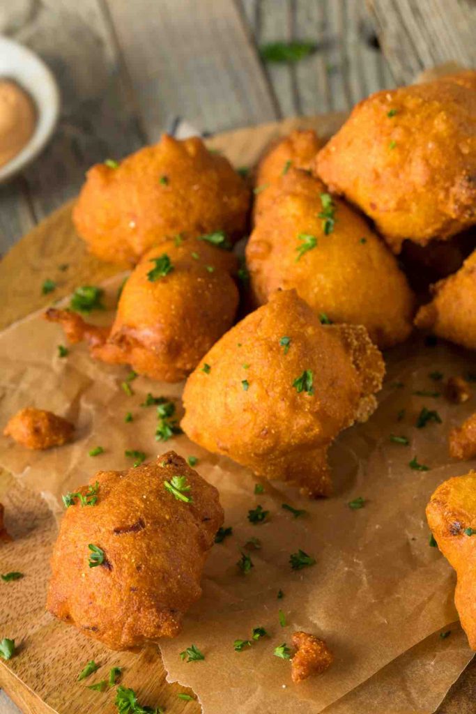 Homemade Southern Hush Puppies 