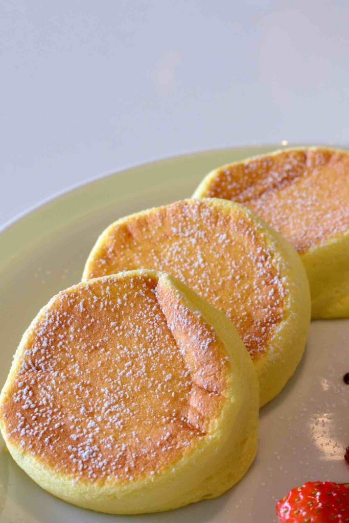 JAPANESE PANCAKES