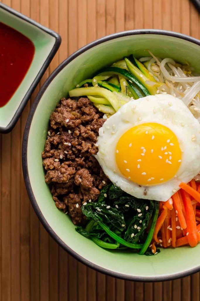 Korean Bibimbap