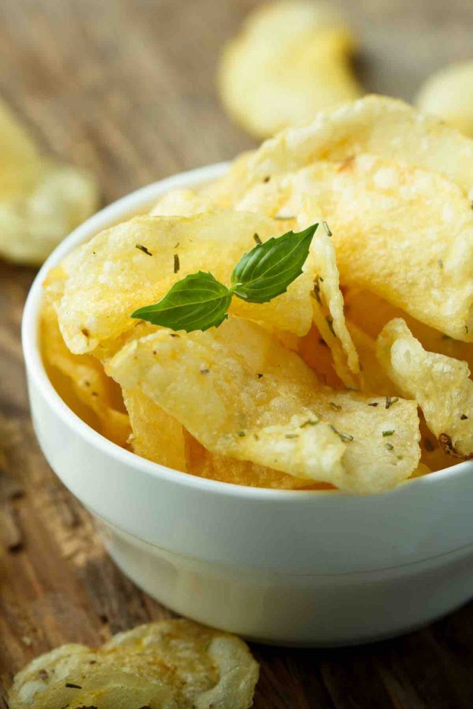 Salt and Vinegar Potato Chips