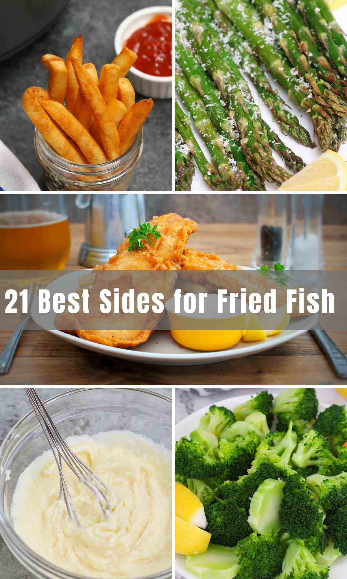 21 Best Side For Fried Fish What To Serve With Fried Fish