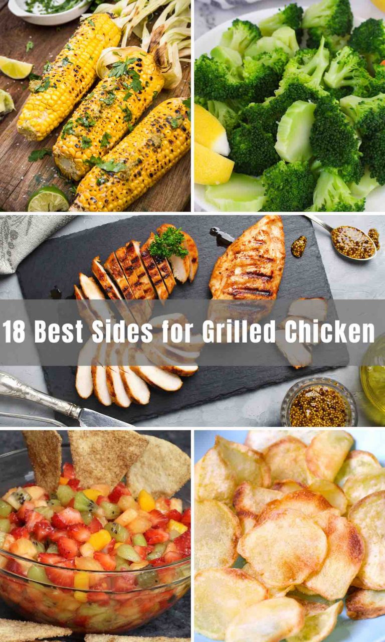 18 Best Sides for Grilled Chicken (Healthy BBQ Side Dishes for Chicken)