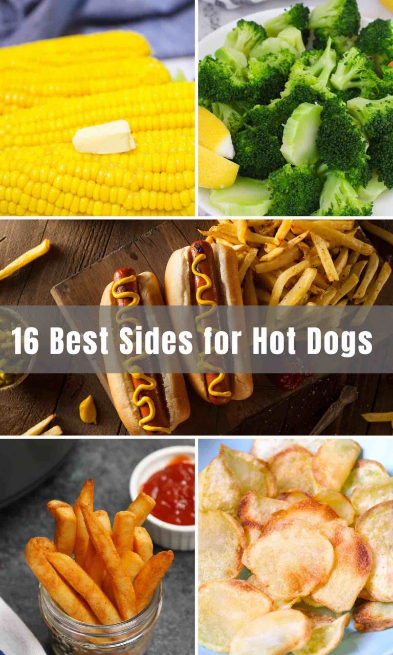 16 Best Sides for Hot Dogs (Easy Side Dishes Besides French Fries)