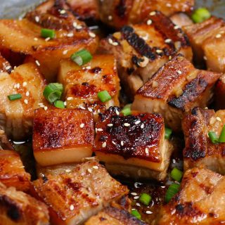 There’s nothing quite as delectable as tender, succulent Honey Garlic Sous Vide Pork Belly. This thick and meaty cut of pork is popular in Asian cuisine. The sous vide method cooks pork belly perfectly, and a quick sear makes the skin crispy and packed with all the umami goodness of sizzling bacon.