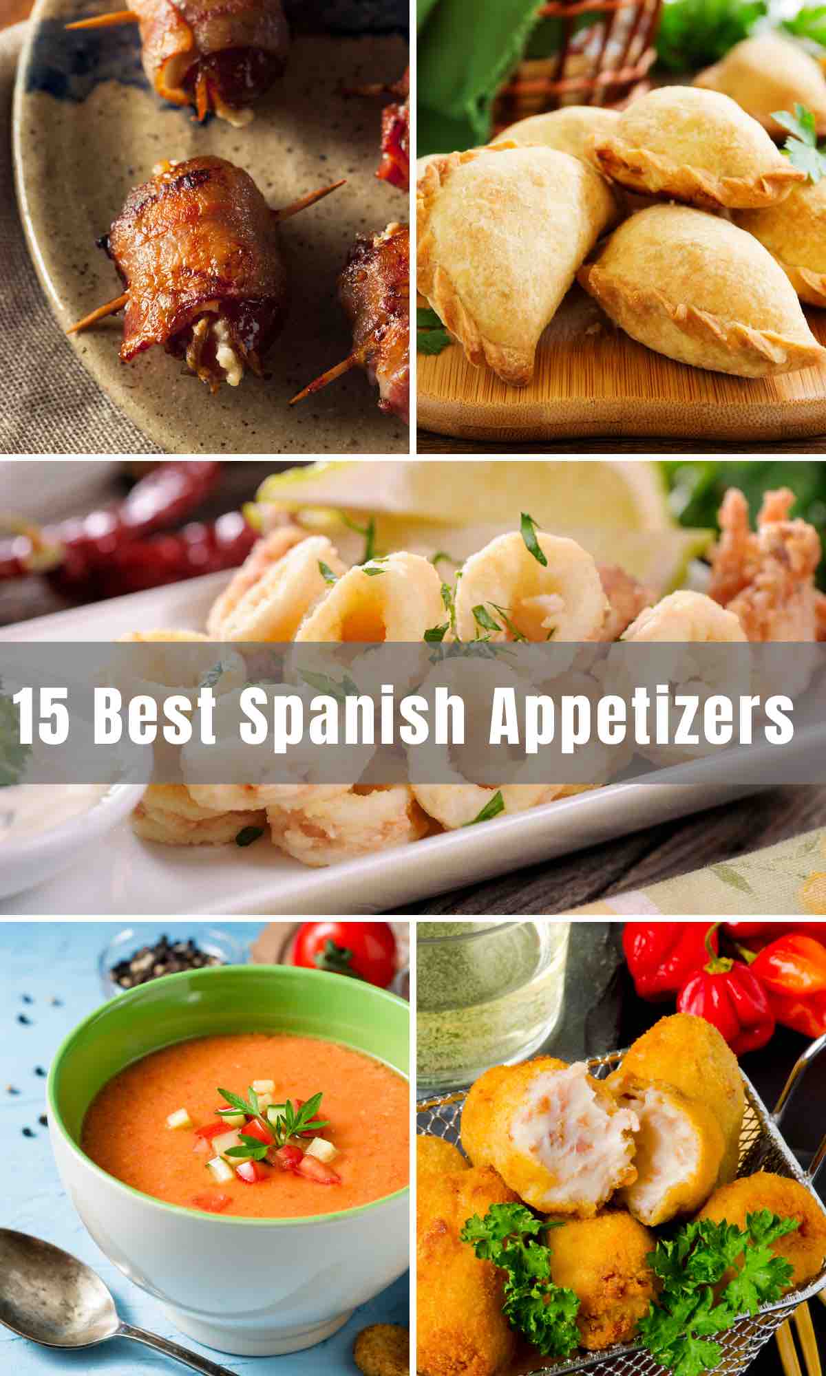Looking for easy and delicious Spanish Appetizers? From Gazpacho to Spanish meatballs, I’ve compiled a list of authentic Spanish starters that you can make yourself to host your own tapas night at home!