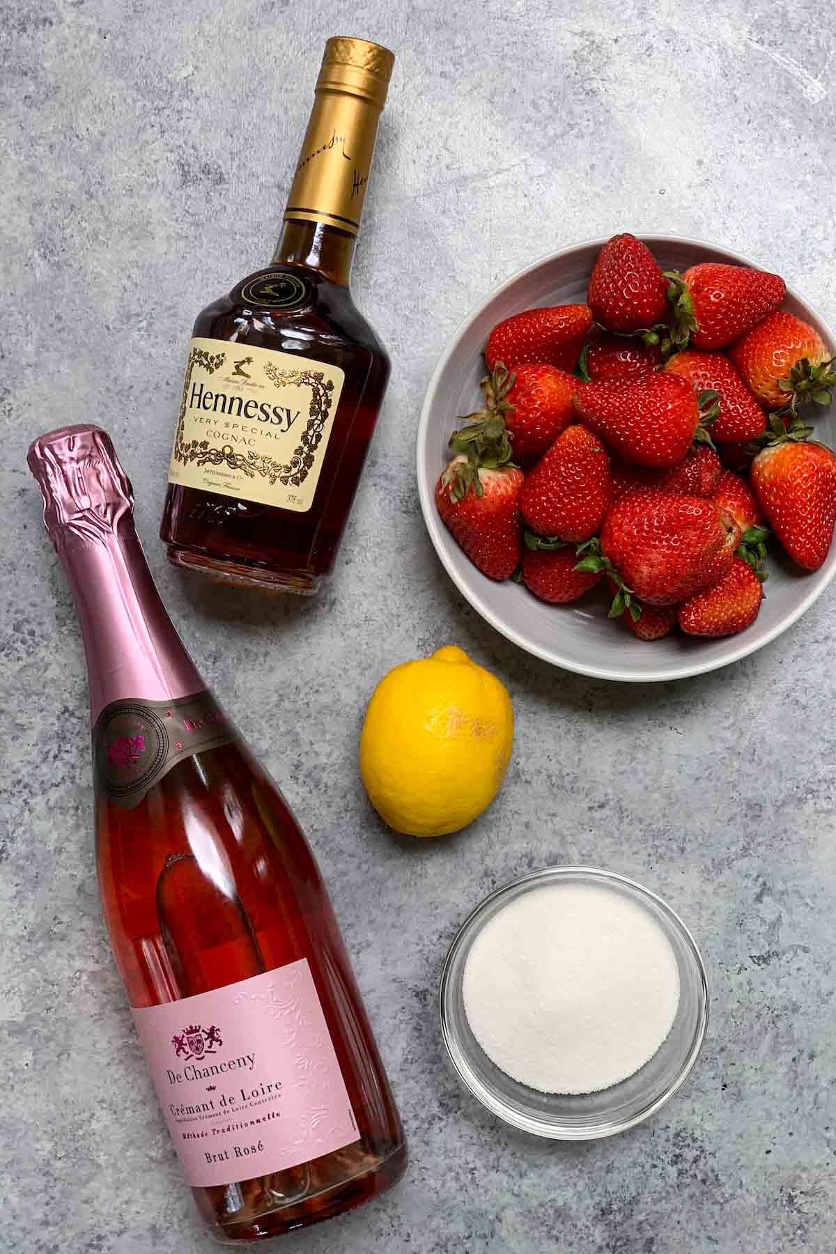 Tgif Strawberry Hennessy Recipe - Find Vegetarian Recipes