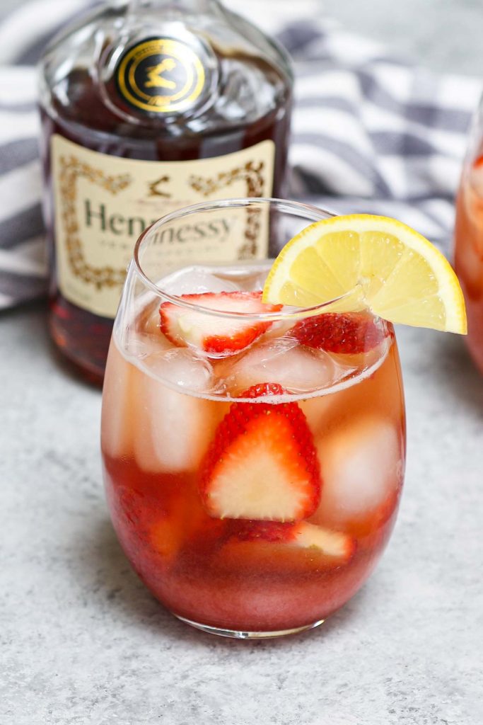 Strawberry Hennessy