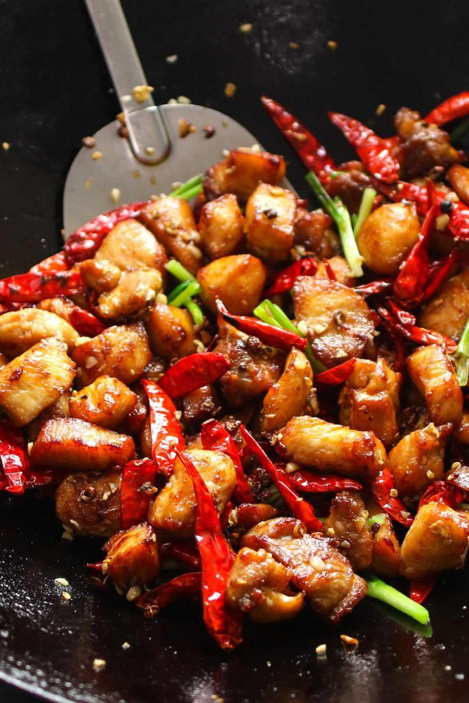 Szechuan Chicken